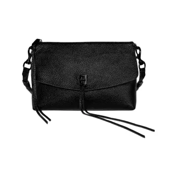 REBECCA MINKOFF Darren Fringed Shoulder Bag