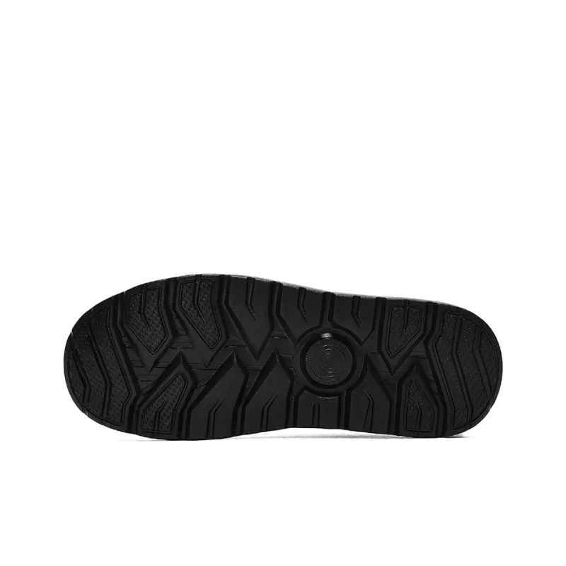 Jeep Anti Slip Wear Resistant Waterproof Breathable Lightweight Warm Coverage Low Top Casual Shoes Unisex Black-4
