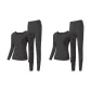 Women's 2 Pack (Black)