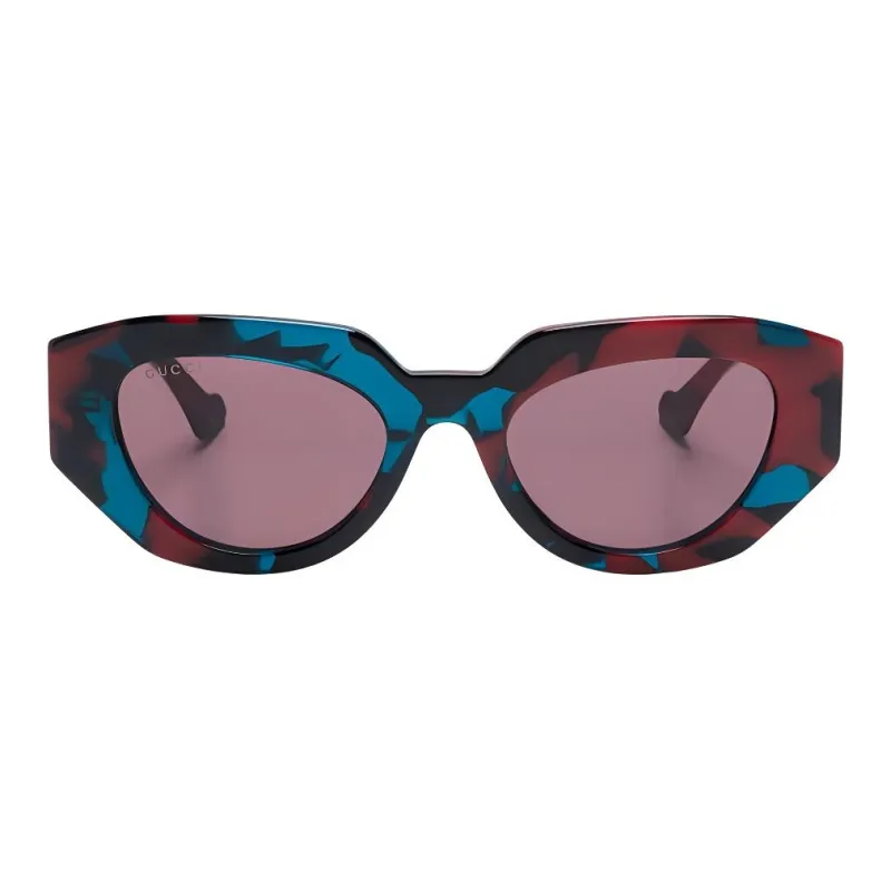 GUCCI Oval Sunglasses-1