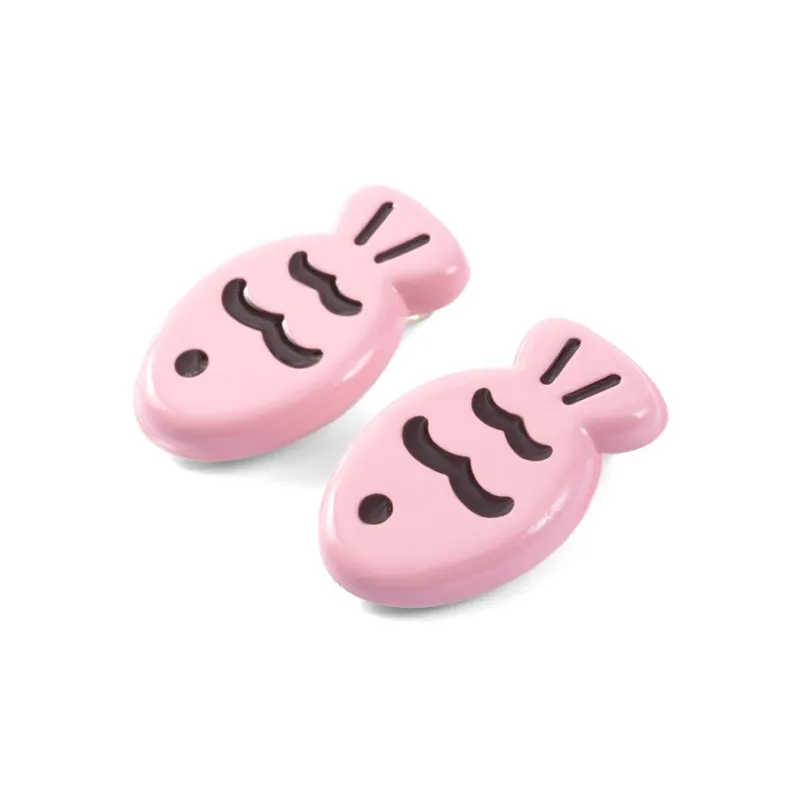 ZANC Acrylic Hair Clips Women's Multiple Colors-7