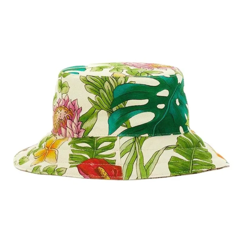 GUCCI Gg Supreme Reversible Bucket Hat-2