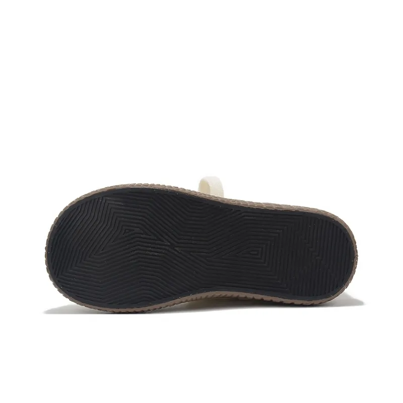 Binya Lightweight Low Top Skateboard Shoes Women's Beige-5