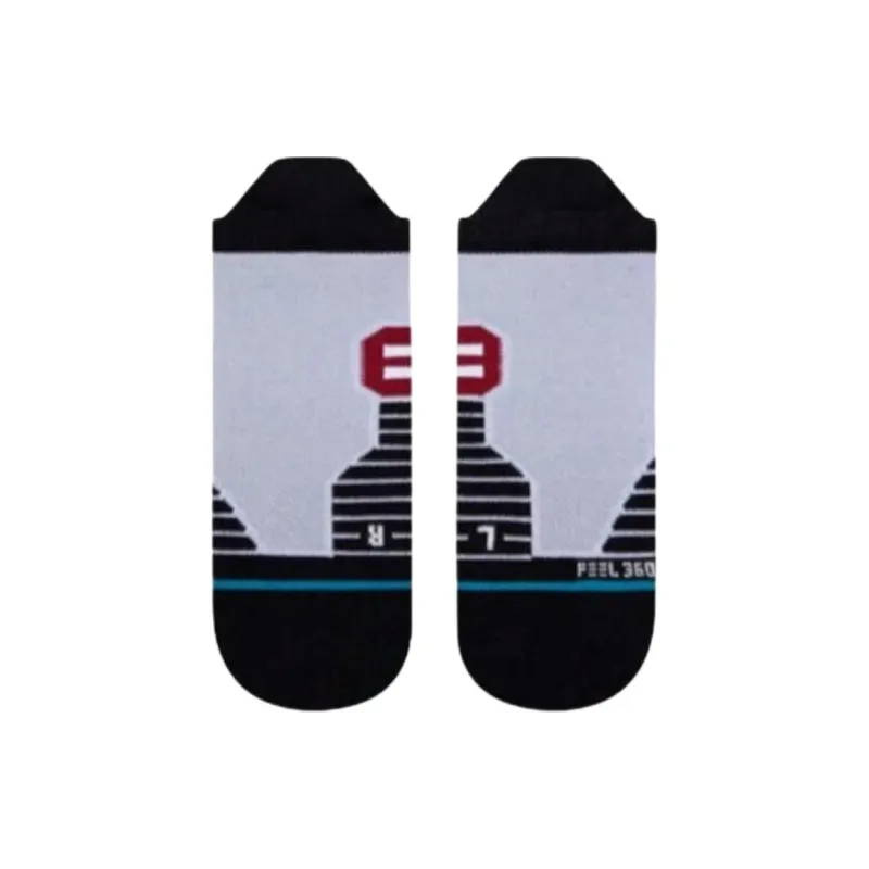 Stance No Show Socks Unisex 1 Pack Black-1