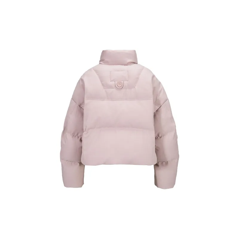 XIANGYING Down Jacket Women's Pink-1