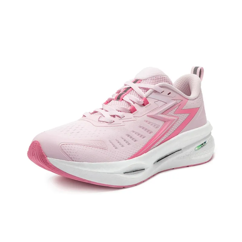 361° Float Cushioning Anti Slip And Wear Resistant Low Top Running Shoes Men's Bubble Gum Pink-1