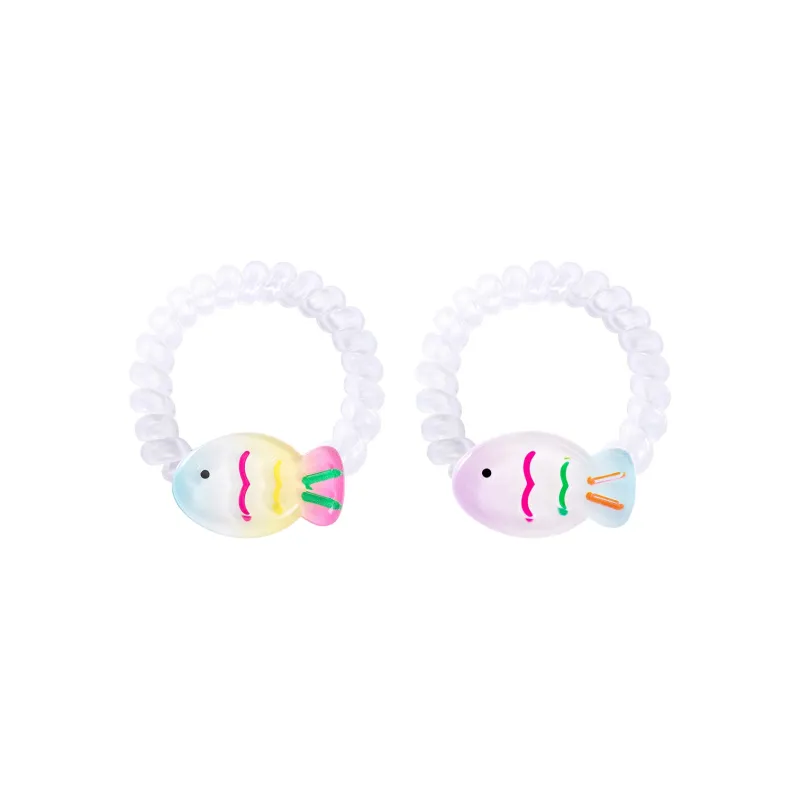 ZANC TPU Hair Tie Women's Multiple Colors-11