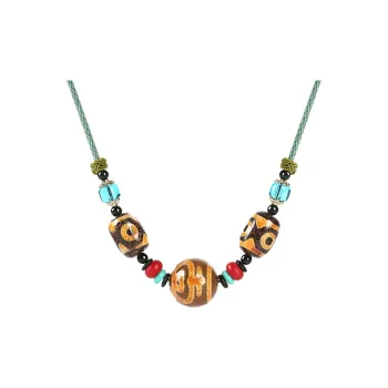 Baozhi Jade Necklaces Unisex