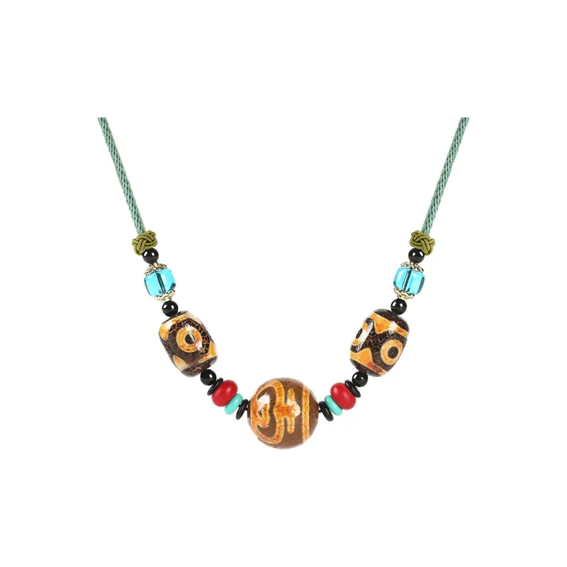 Baozhi Jade Necklaces Unisex-0