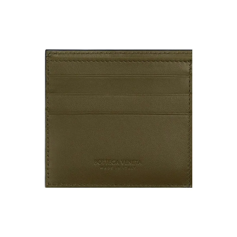 Bottega Veneta Intrecciato Bi Fold Wallet-4