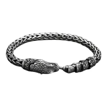 CUTE DAME S925 Silver Bracelets Unisex Silver