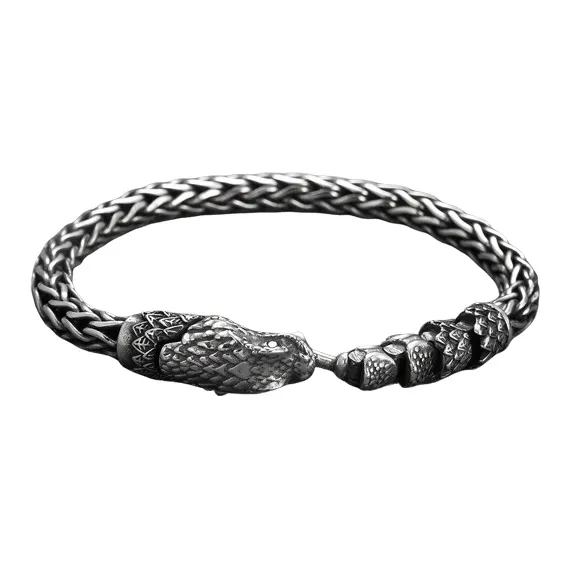 CUTE DAME S925 Silver Bracelets Unisex Silver-0