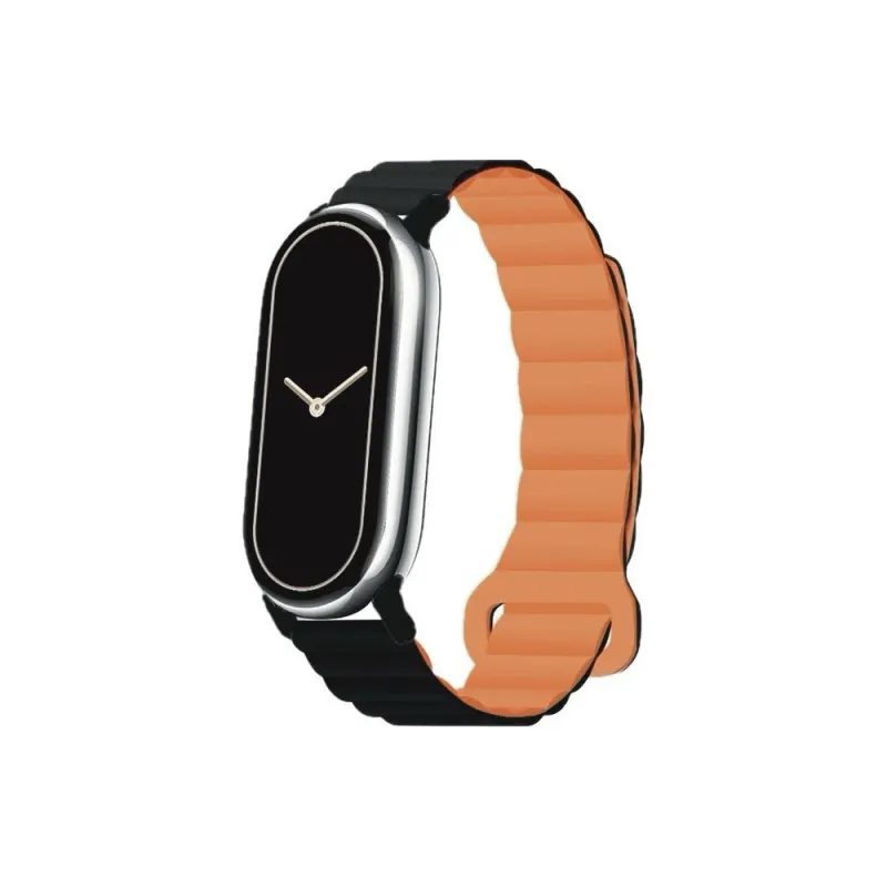 IKYOU Watch Band Xiaomi Compatibility Silicone Material-2