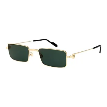Cartier Rectangular Frame Sunglasses