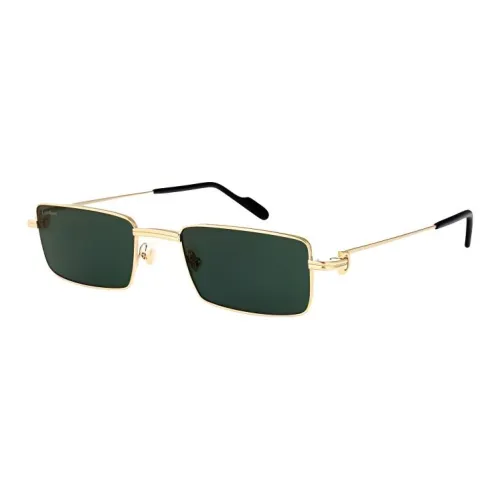 Cartier Rectangular Frame Sunglasses