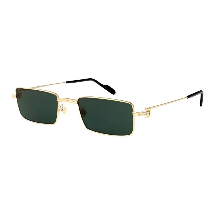Cartier Rectangular Frame Sunglasses-0