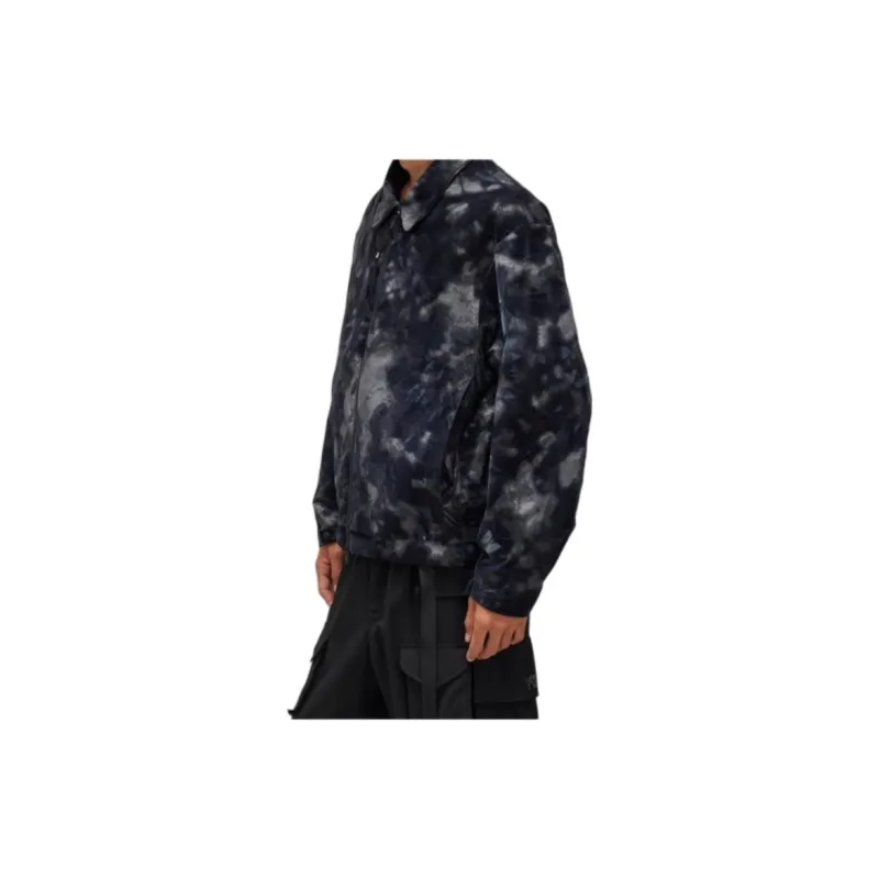 Y 3 Allover Printed Flock Jacket-3