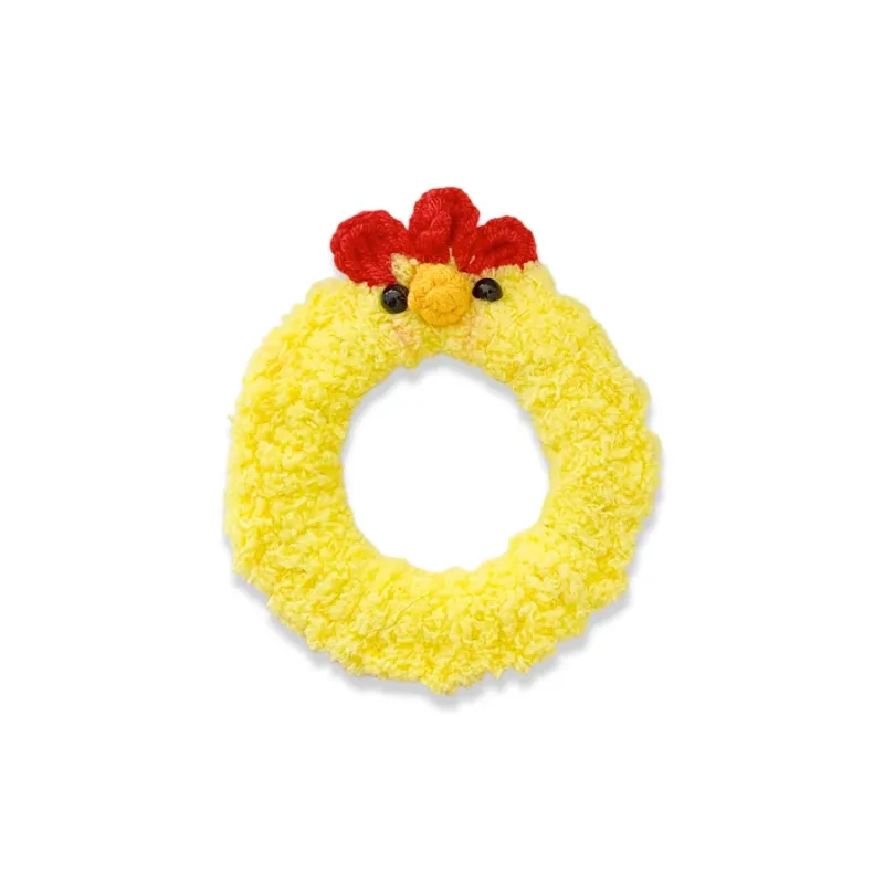 RINGLOVE Flannelette Hair Tie Women's-3