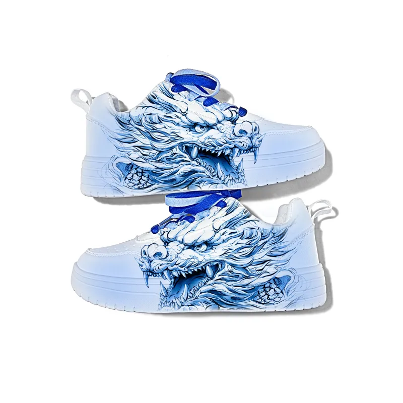 Cold Cicadas Yesterday Durable Breathable Lightweight Low-Top Casual Shoes Unisex-2