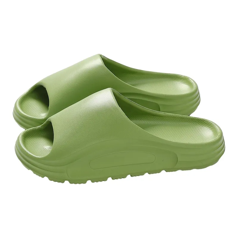 Foot Recreation Summer Home Indoor Bathroom Bathing Slip Resistant Quiet Slippers, Home Slippers, Unisex-10
