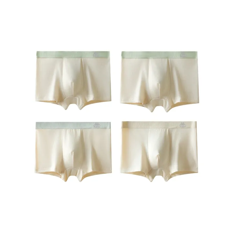 Kappa Underpants Men's 4 Pack Khaki-7