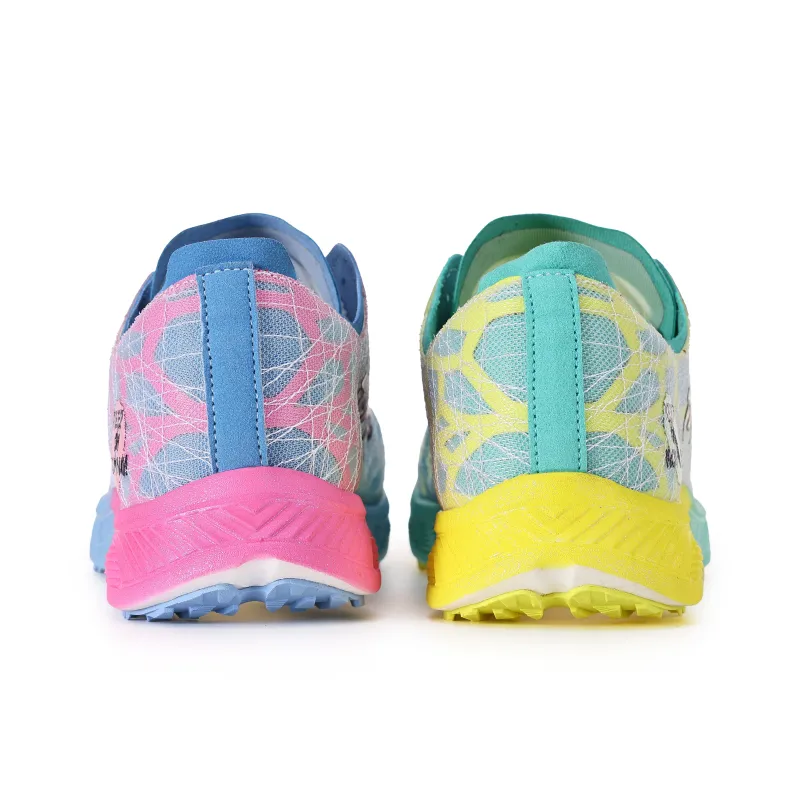 PZPF Cushioning, Slip Resistant, And Abrasion Resistant Low Top Full Length Genuine Carbon Plate Running Shoes Unisex-3