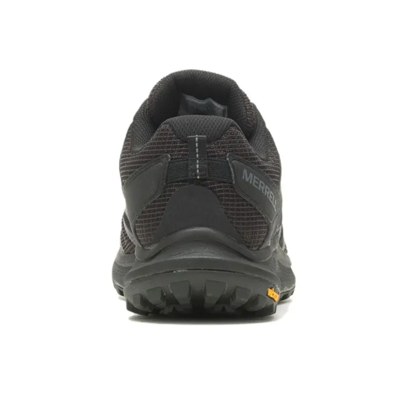 MERRELL Nova 3 Anti Slip Wear Resistant Low Top Trail Running Shoes Men's Black-4