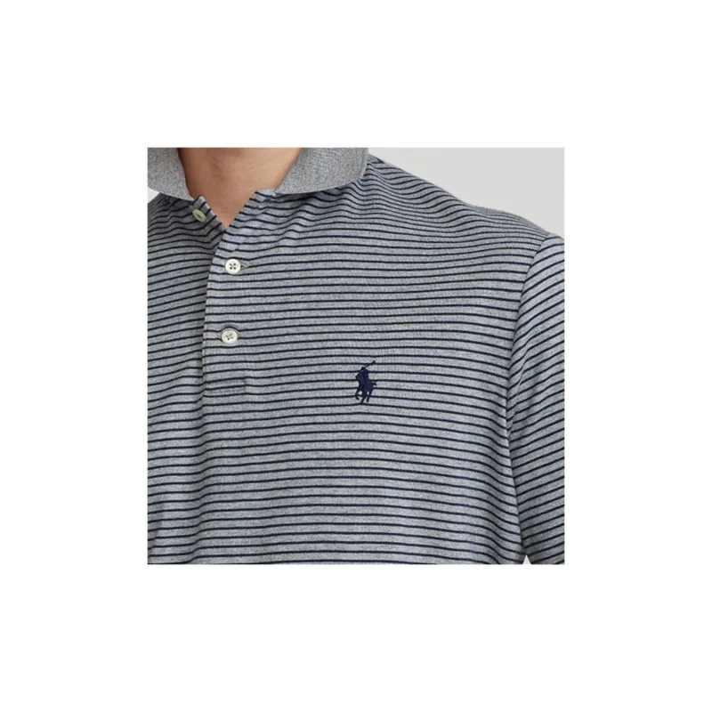 Polo Ralph Lauren Polo Shirt Men's Gray-4