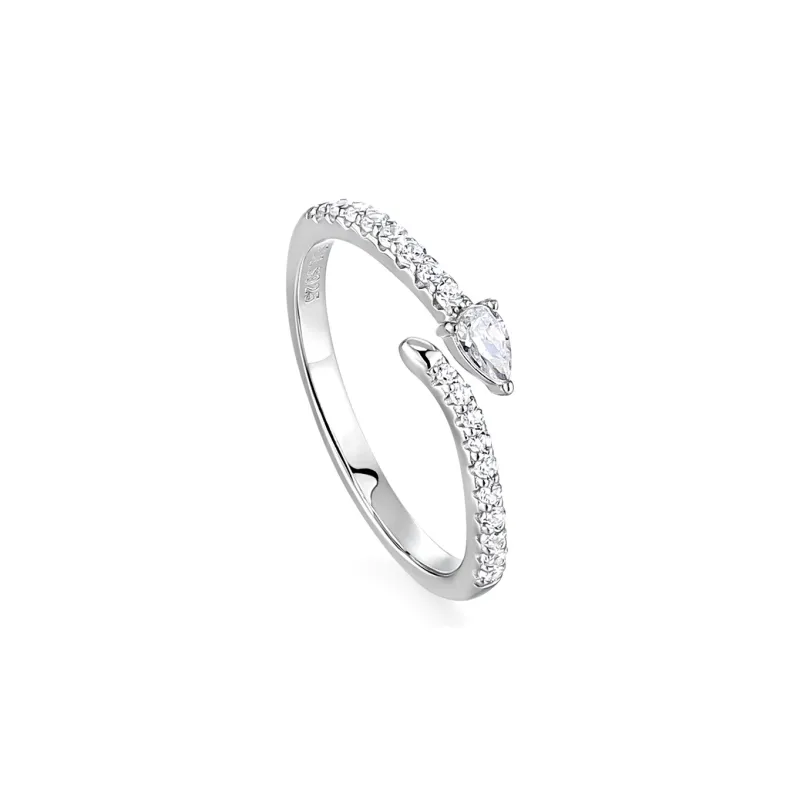 KADER 925 Sterling Silver Rings Unisex-2