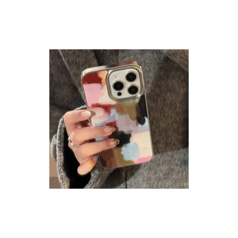Cuttlefish Grid Phone Cases-7