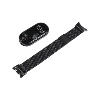 IKYOU Compatible With Xiaomi Mi Band 9/8. Metal Magnetic Business Men's And Women's Watch Bands