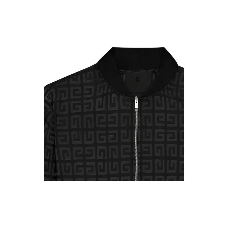 Givenchy 4G Jacquard Bomber Jacket-4
