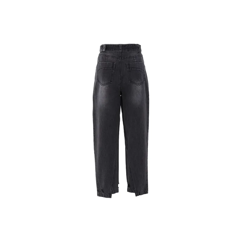 MASFER.SU Jeans Women's Black-1