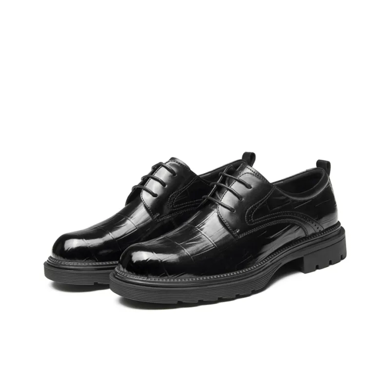 AOKANG Men's Casual Shoes Men Low Top-4