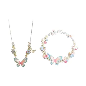 J&KINGLAY Alloy Necklaces Women's