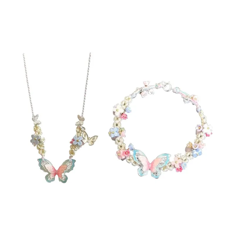 J&KINGLAY Alloy Necklaces Women's-0