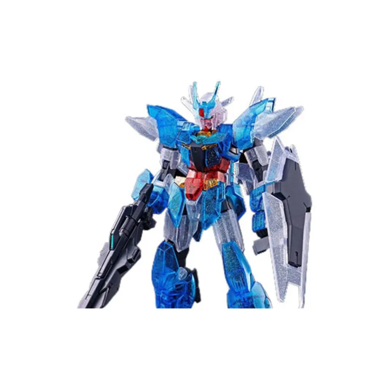 BANDAI Event Exclusive HGBD R 1/144 Gundam Build Divers, Core Gundam, Earth Gundam Model Kits Multicolor Transparent-3