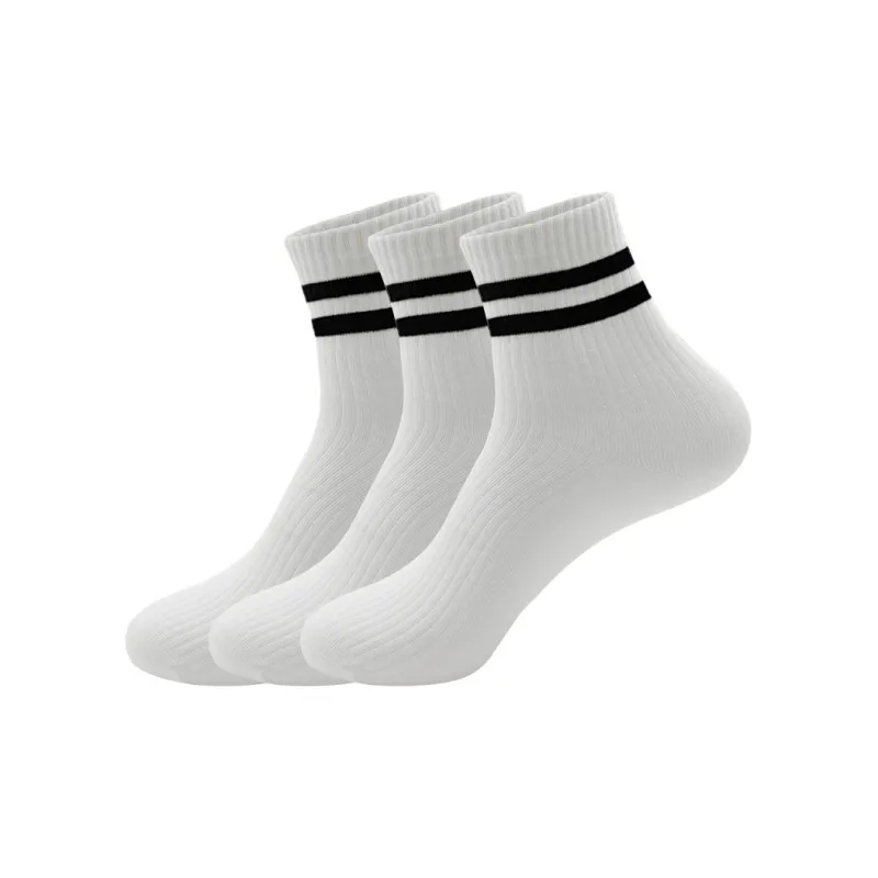 KANTANZHE Mid Calf Socks Unisex 1 Pack-16