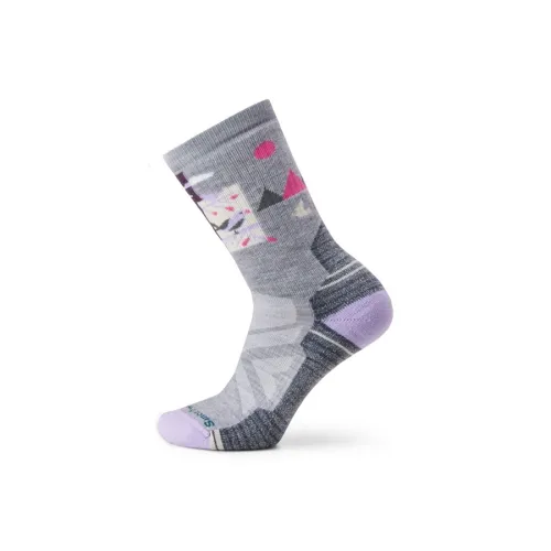 SMARTWOOL Mid-Calf Socks Women's 1 Pack Light Gray