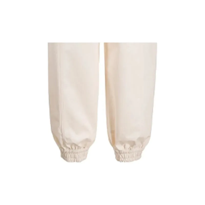 GUCCI Knitted Sweatpants Women's Ivory White-5