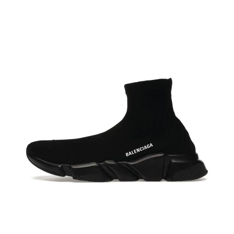 Balenciaga Speed Trainers Ribbed Knit-0