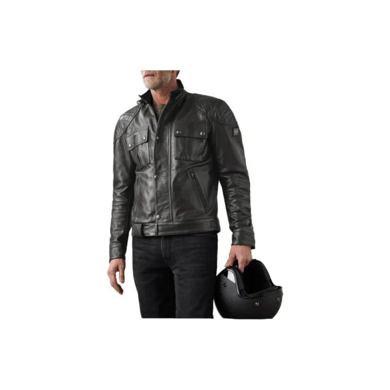 Belstaff Jackets Coats Men's Black-3