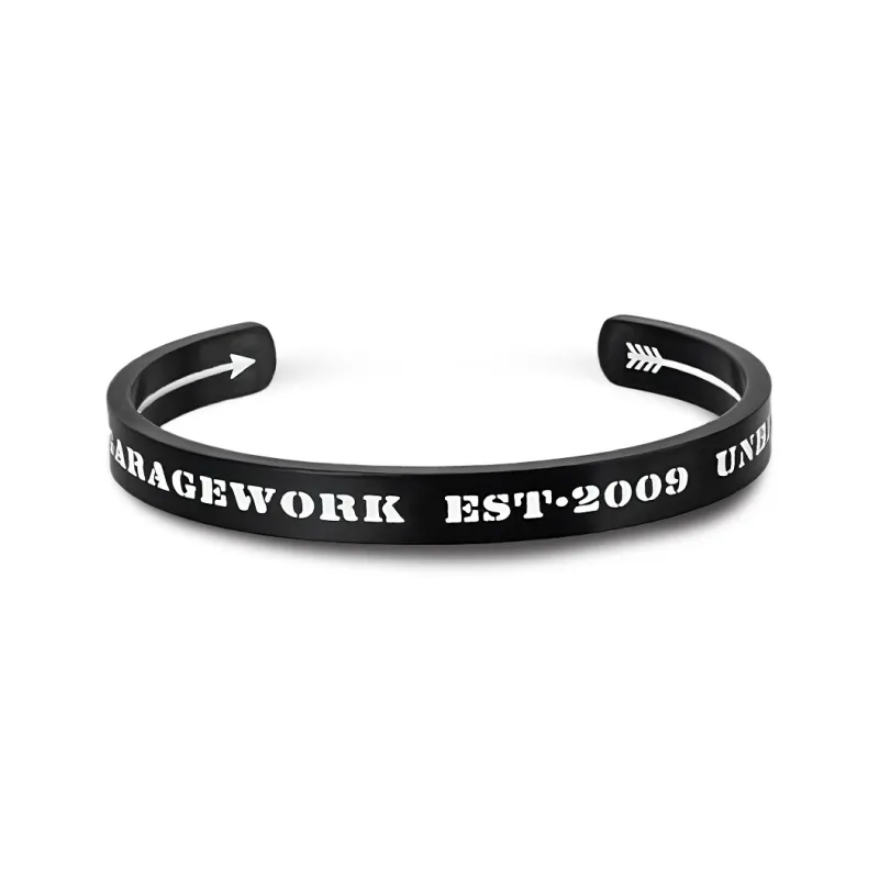 ACROWM Titanium Steel Bangles Unisex-5