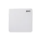 25CM×25CM White