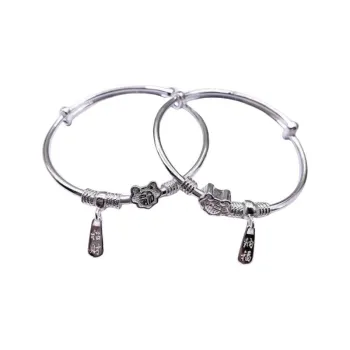 NSAOT 999 Fine Silver Sterling Silver Bracelets Kids'