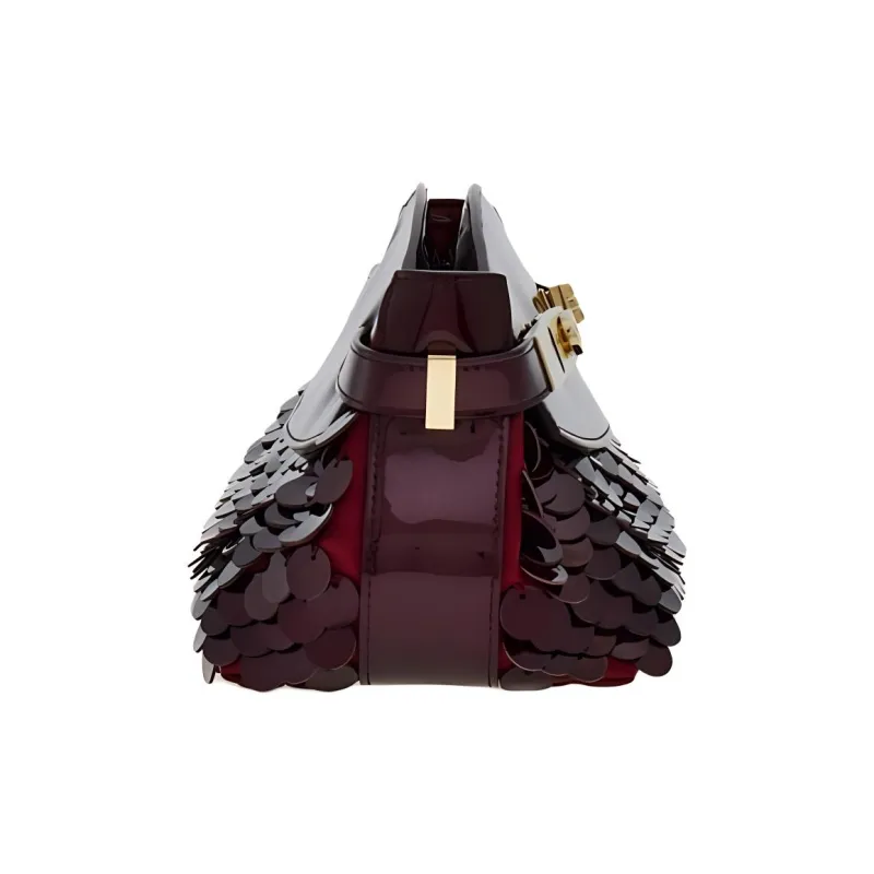 Ferragamo Gancini Clutches-1