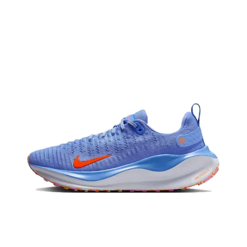 nike show React Infinity Run 4 Royal Pulse Football Grey Black Hyper Crimson Women's