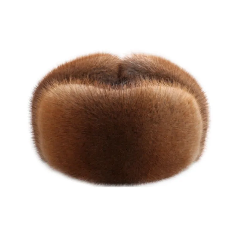 FUO Artificial Leather Trapper Hats Unisex-2