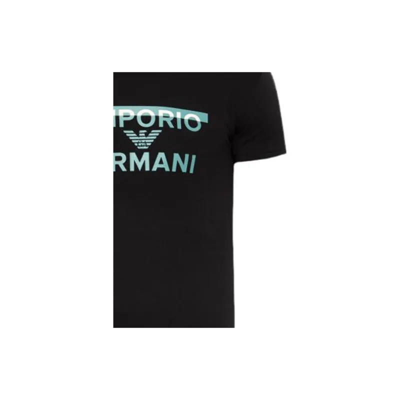 EMPORIO ARMANI SS23 Casual Sportswear Men's Black-4