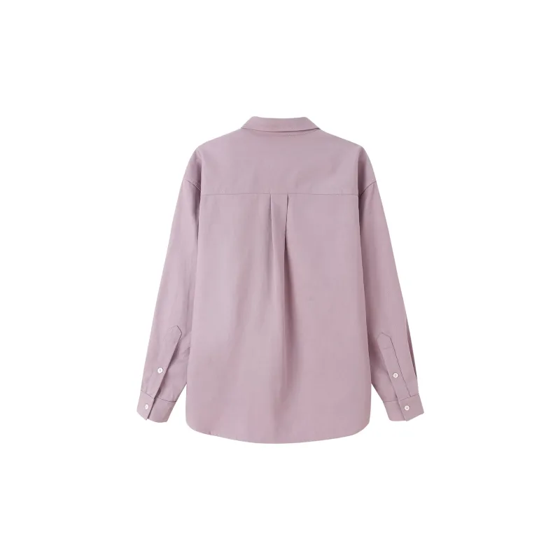 LR MADE Tencel Cotton Blend Long-Sleeved Shirt Unisex-3